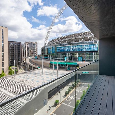Mysquare State-Of-The-Art 1 Bedroom Apartments Near Wembley Park Londra Esterno foto