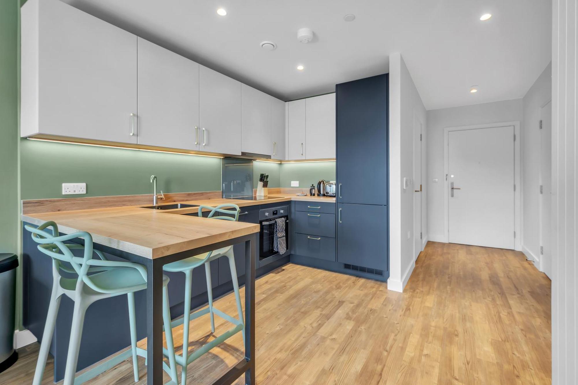 Mysquare State-Of-The-Art 1 Bedroom Apartments Near Wembley Park Londra Esterno foto
