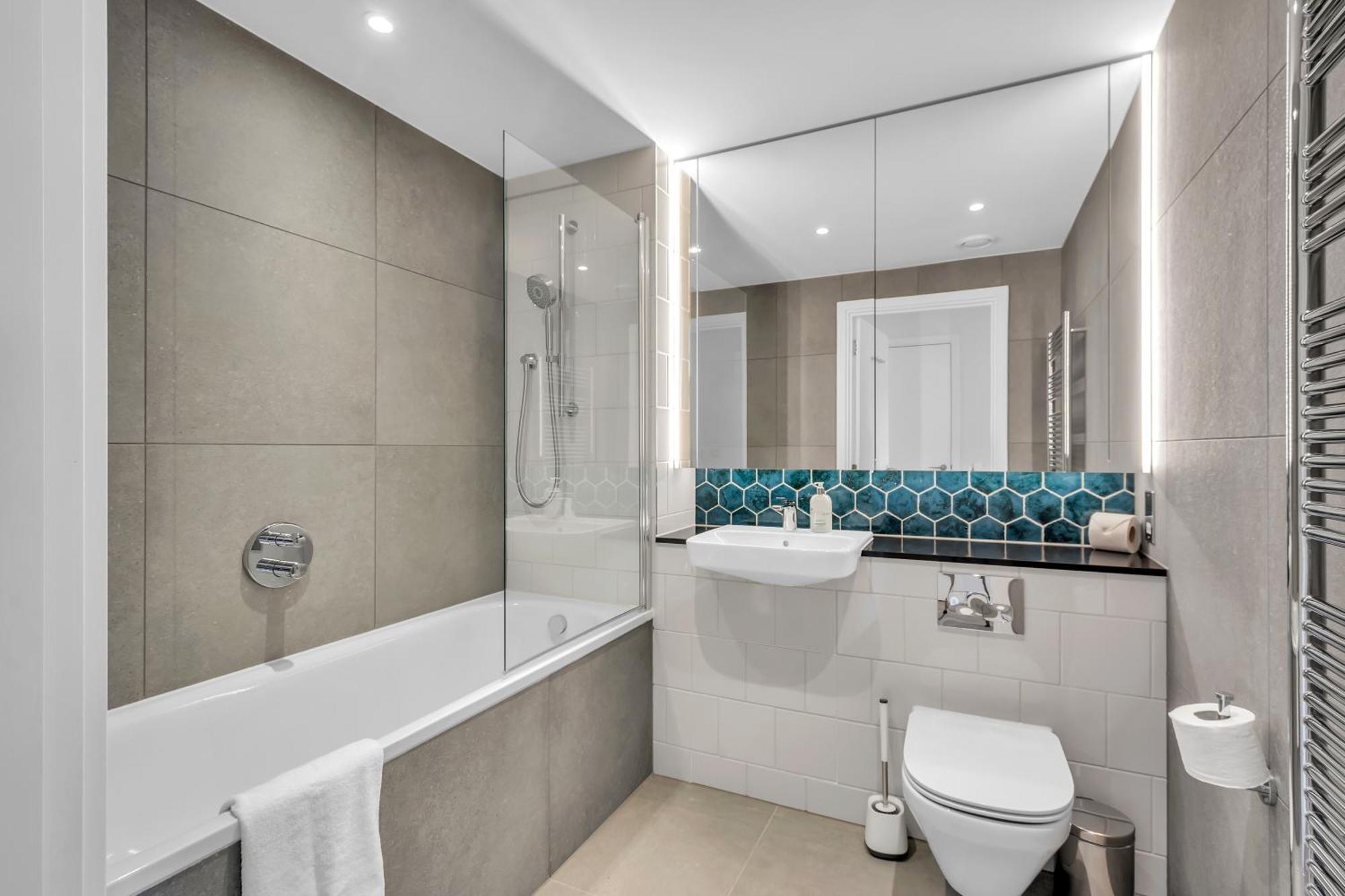 Mysquare State-Of-The-Art 1 Bedroom Apartments Near Wembley Park Londra Esterno foto