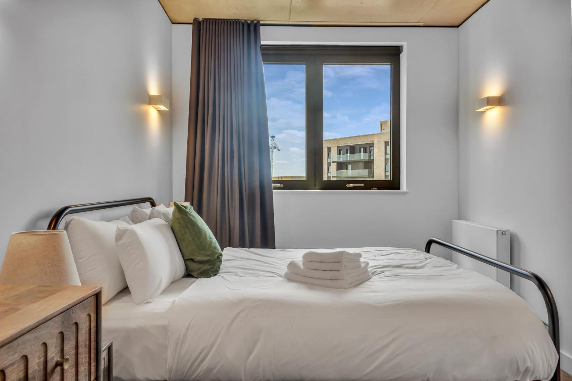 Mysquare State-Of-The-Art 1 Bedroom Apartments Near Wembley Park Londra Esterno foto