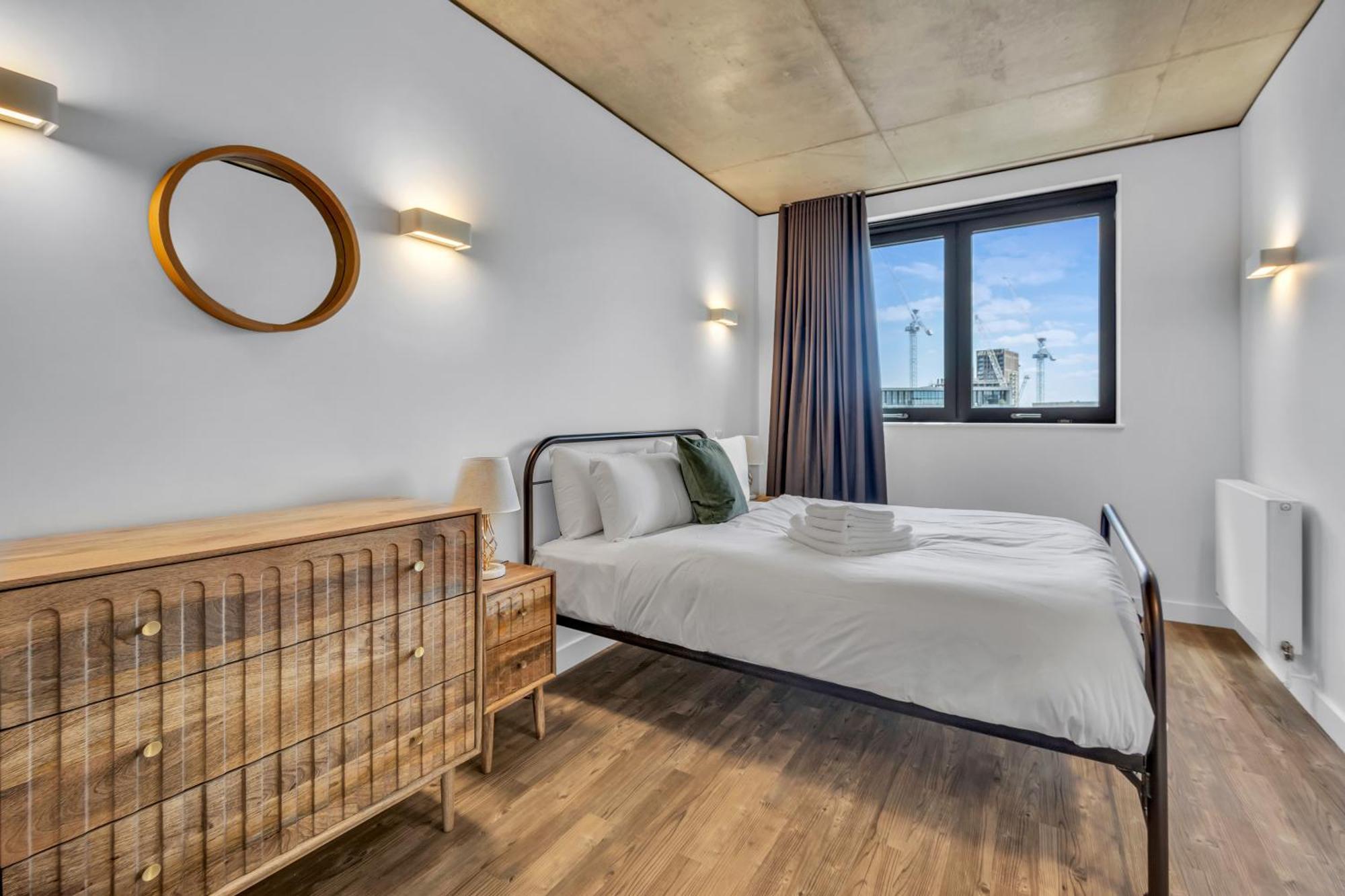 Mysquare State-Of-The-Art 1 Bedroom Apartments Near Wembley Park Londra Esterno foto