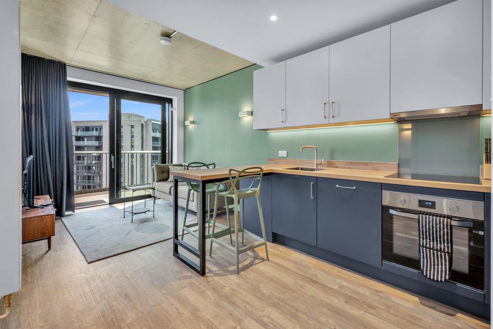 Mysquare State-Of-The-Art 1 Bedroom Apartments Near Wembley Park Londra Esterno foto