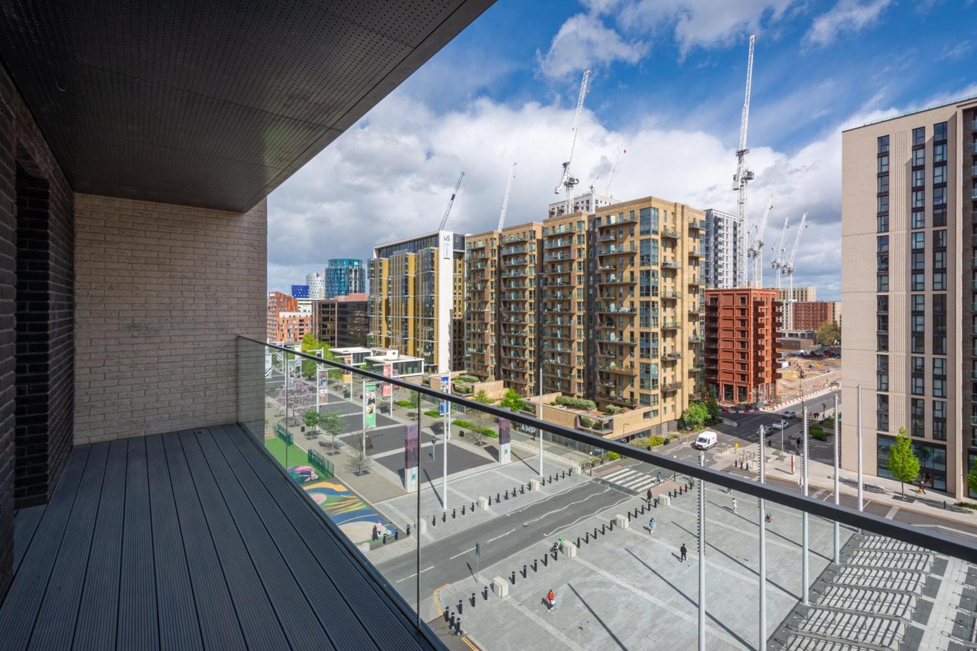 Mysquare State-Of-The-Art 1 Bedroom Apartments Near Wembley Park Londra Esterno foto