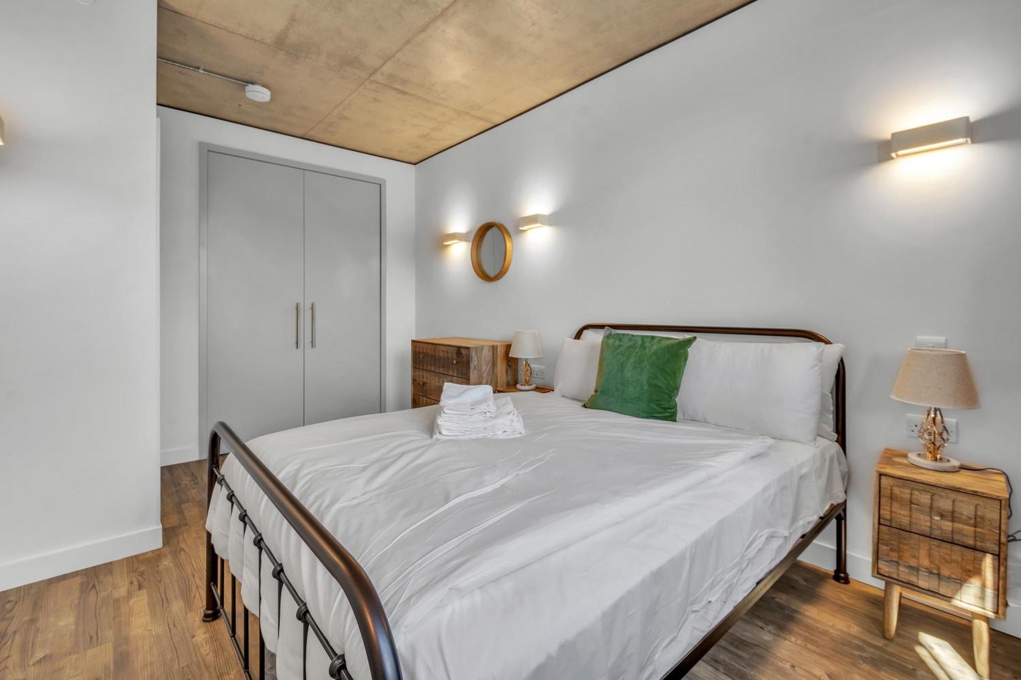 Mysquare State-Of-The-Art 1 Bedroom Apartments Near Wembley Park Londra Esterno foto