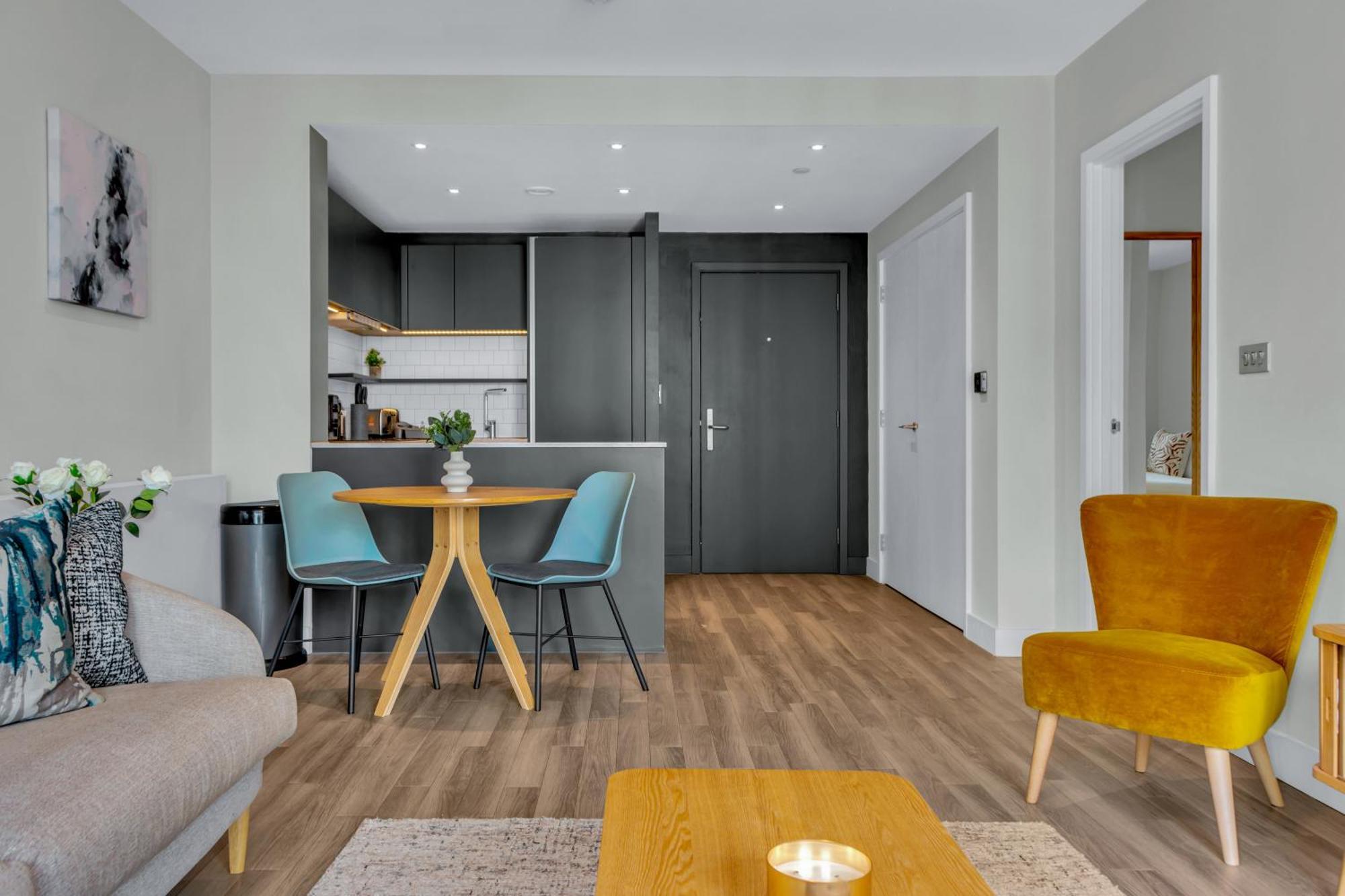 Mysquare State-Of-The-Art 1 Bedroom Apartments Near Wembley Park Londra Esterno foto
