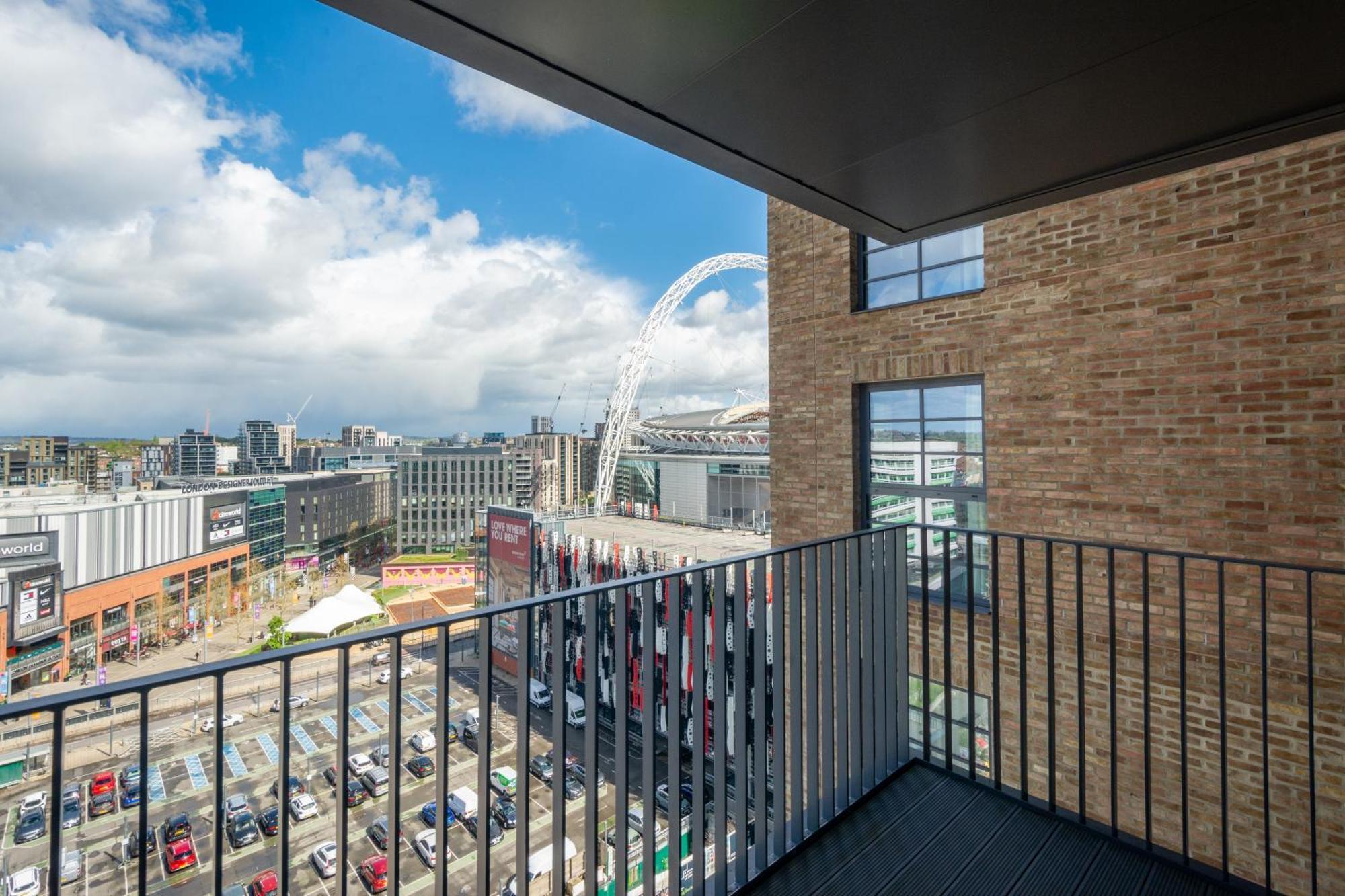 Mysquare State-Of-The-Art 1 Bedroom Apartments Near Wembley Park Londra Esterno foto