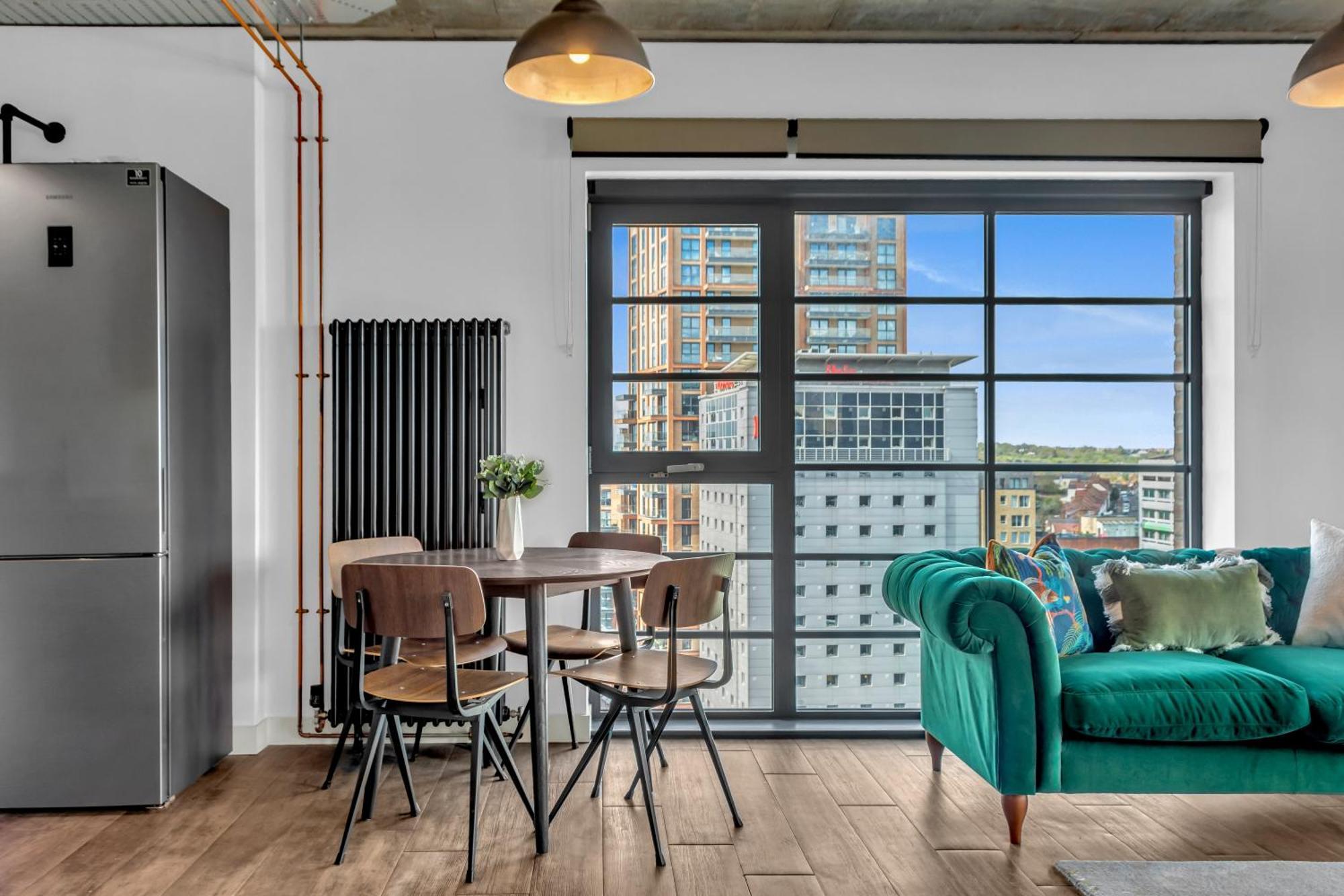 Mysquare State-Of-The-Art 1 Bedroom Apartments Near Wembley Park Londra Esterno foto