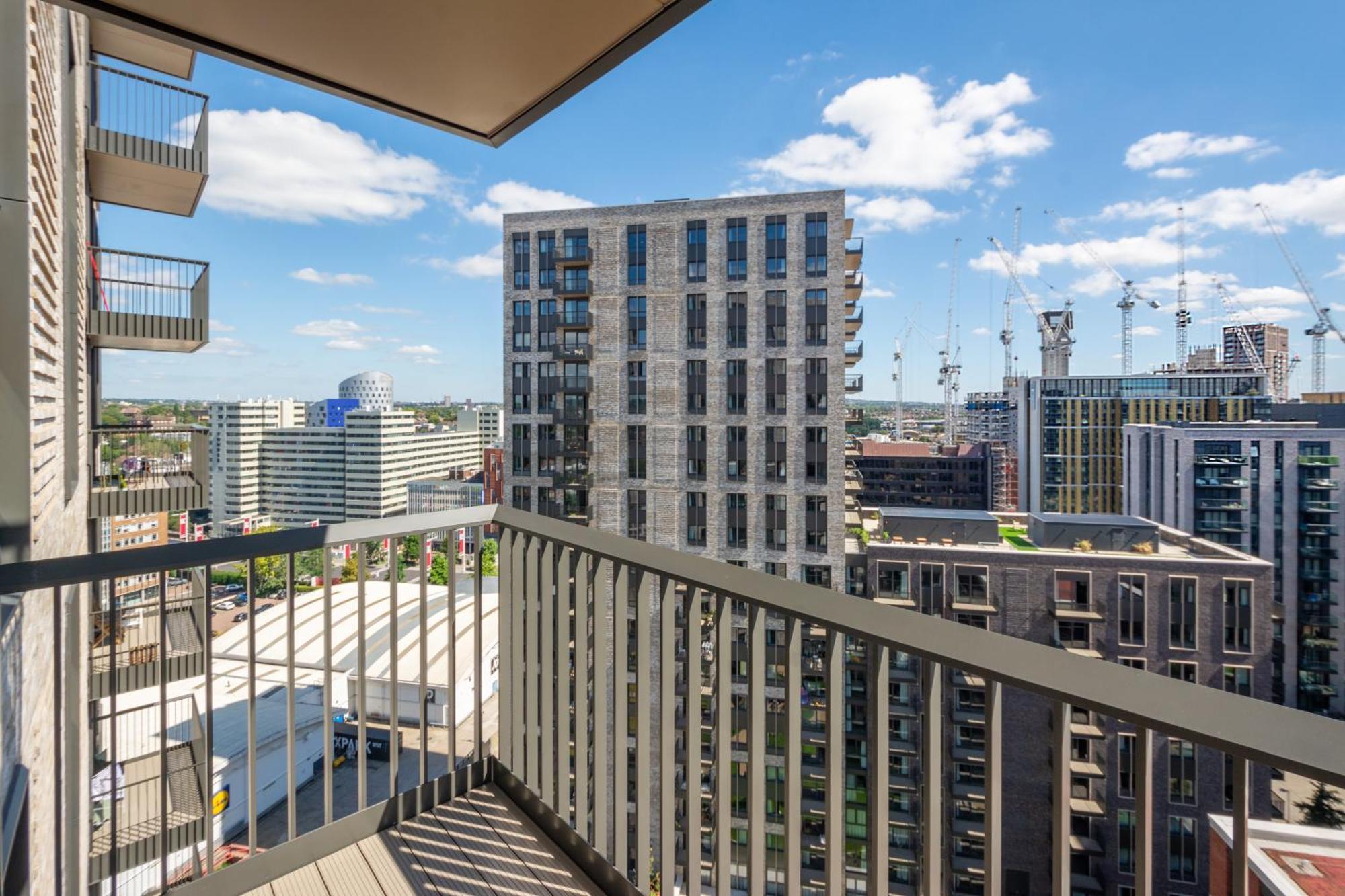 Mysquare State-Of-The-Art 1 Bedroom Apartments Near Wembley Park Londra Esterno foto