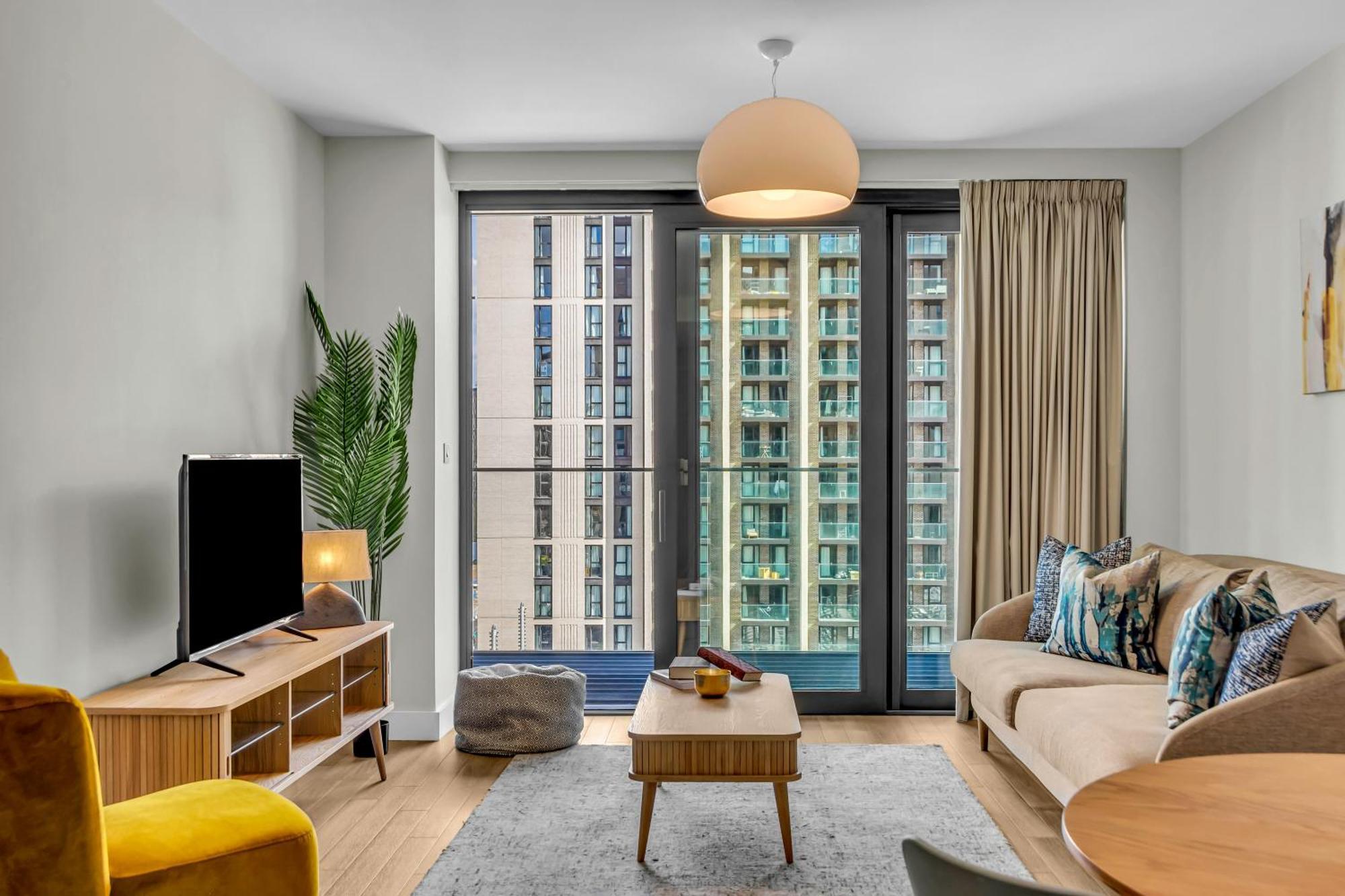 Mysquare State-Of-The-Art 1 Bedroom Apartments Near Wembley Park Londra Esterno foto