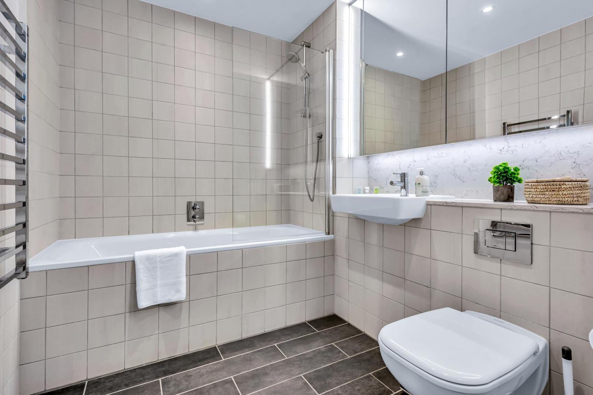Mysquare State-Of-The-Art 1 Bedroom Apartments Near Wembley Park Londra Esterno foto