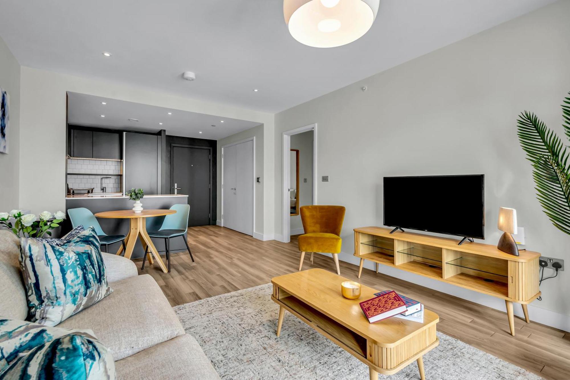 Mysquare State-Of-The-Art 1 Bedroom Apartments Near Wembley Park Londra Esterno foto