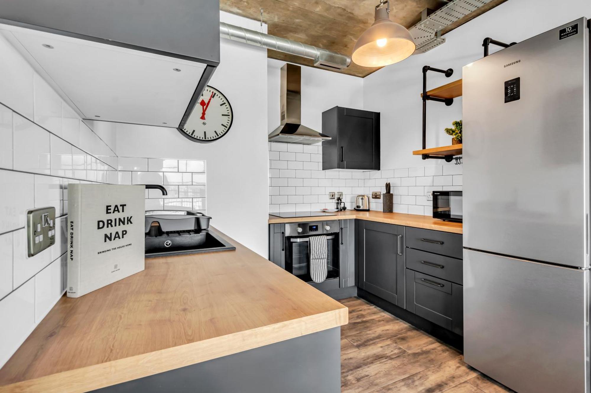 Mysquare State-Of-The-Art 1 Bedroom Apartments Near Wembley Park Londra Esterno foto