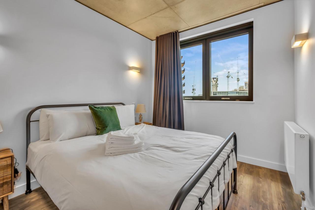 Mysquare State-Of-The-Art 1 Bedroom Apartments Near Wembley Park Londra Esterno foto