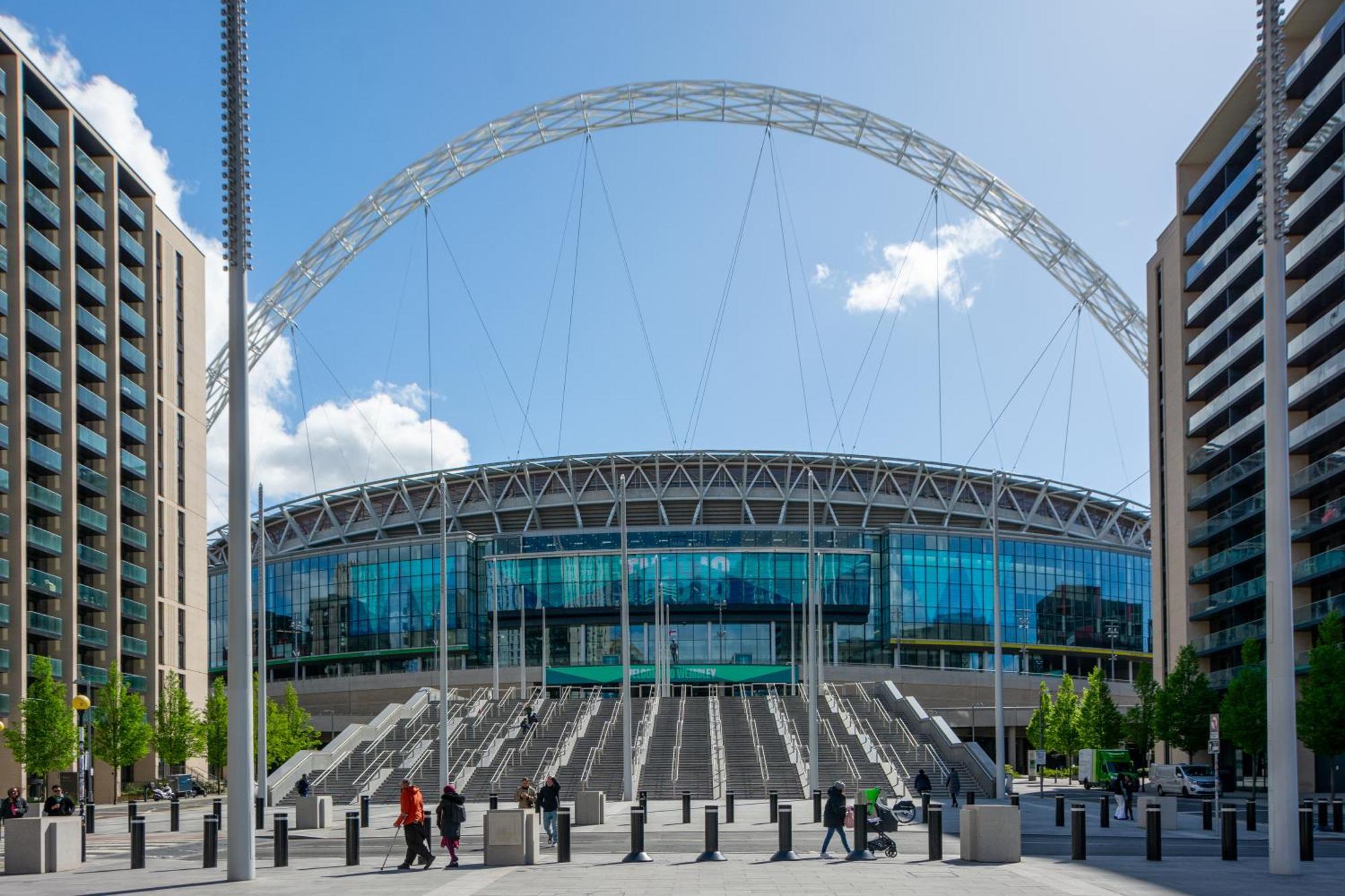 Mysquare State-Of-The-Art 1 Bedroom Apartments Near Wembley Park Londra Esterno foto