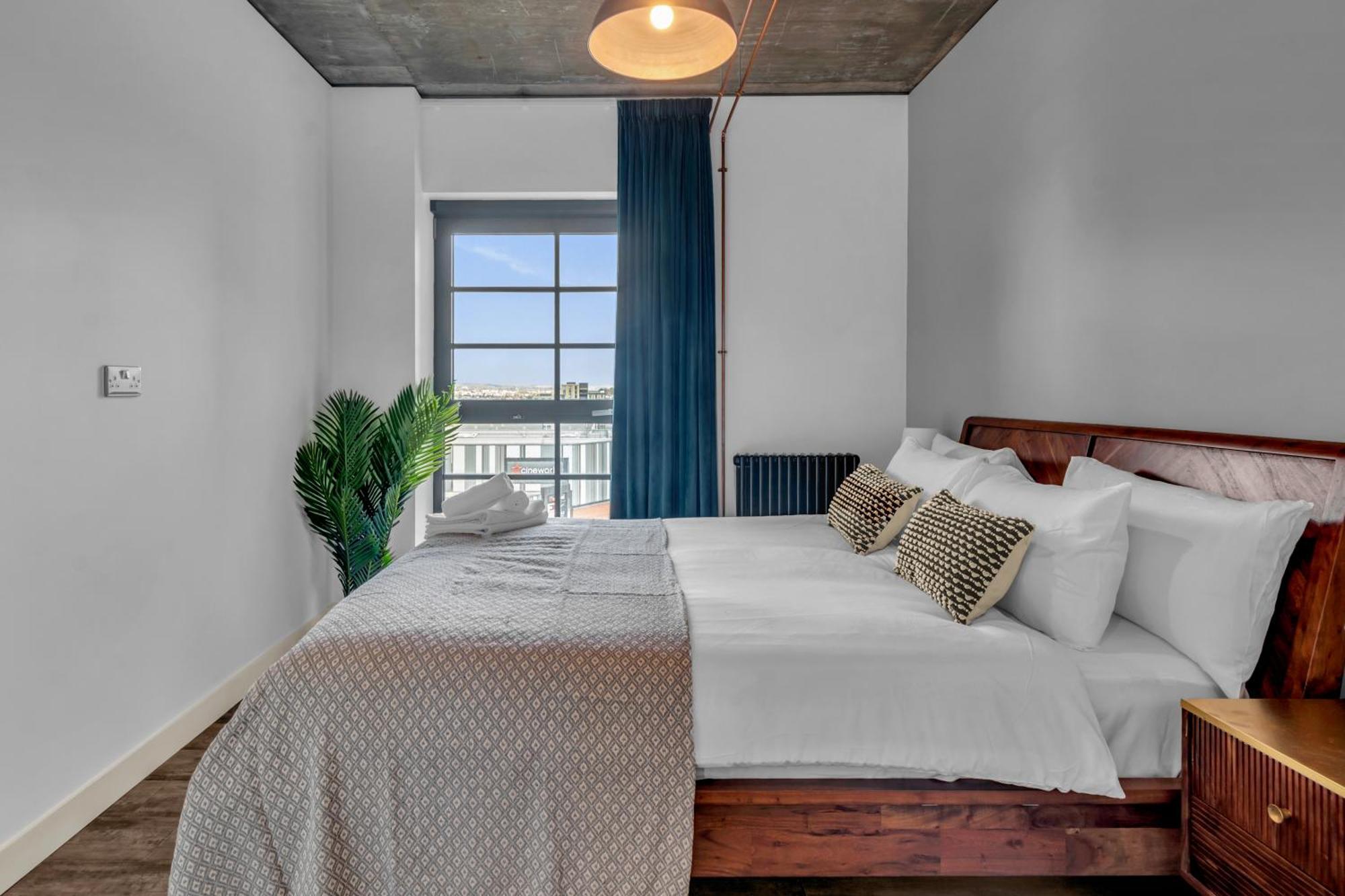 Mysquare State-Of-The-Art 1 Bedroom Apartments Near Wembley Park Londra Esterno foto