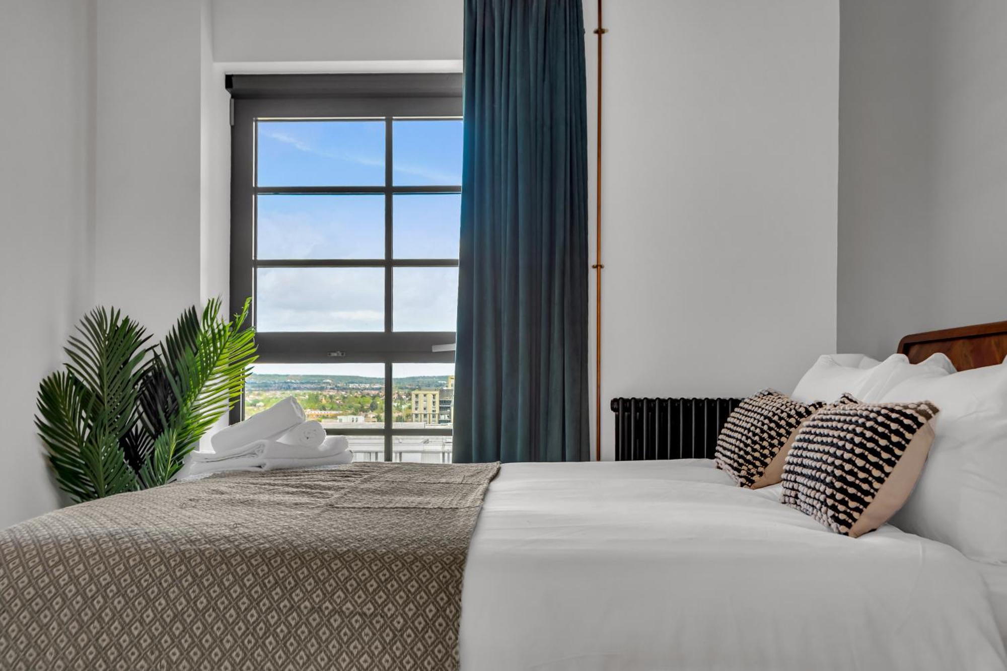 Mysquare State-Of-The-Art 1 Bedroom Apartments Near Wembley Park Londra Esterno foto