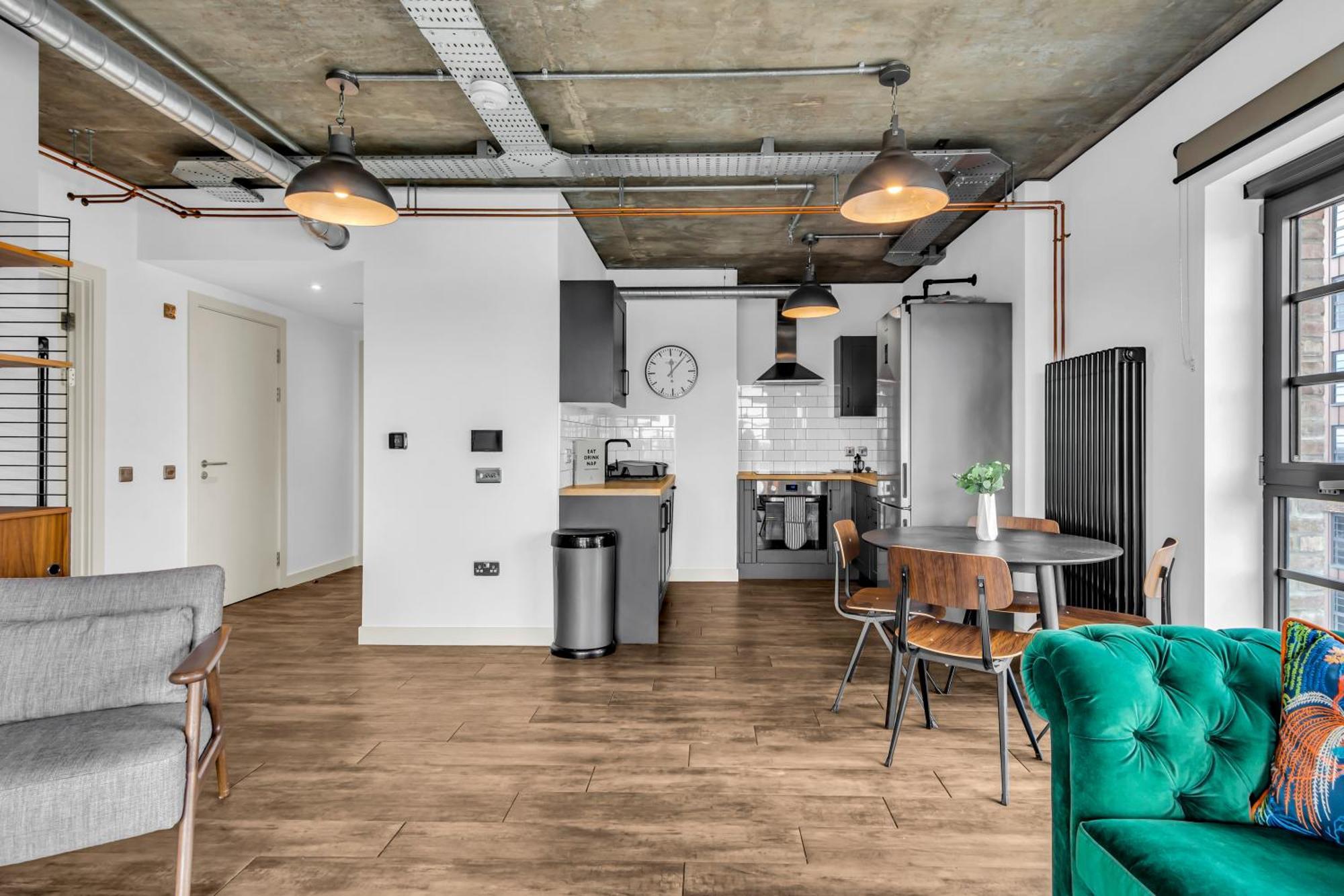 Mysquare State-Of-The-Art 1 Bedroom Apartments Near Wembley Park Londra Esterno foto