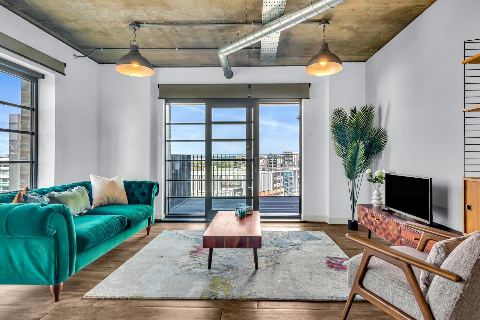 Mysquare State-Of-The-Art 1 Bedroom Apartments Near Wembley Park Londra Esterno foto