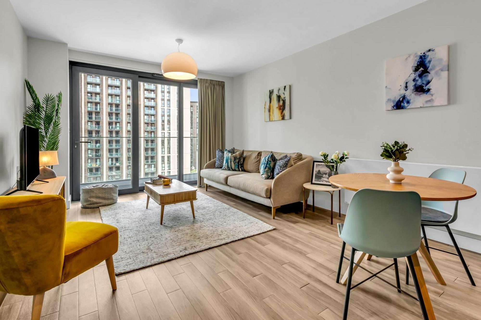 Mysquare State-Of-The-Art 1 Bedroom Apartments Near Wembley Park Londra Esterno foto