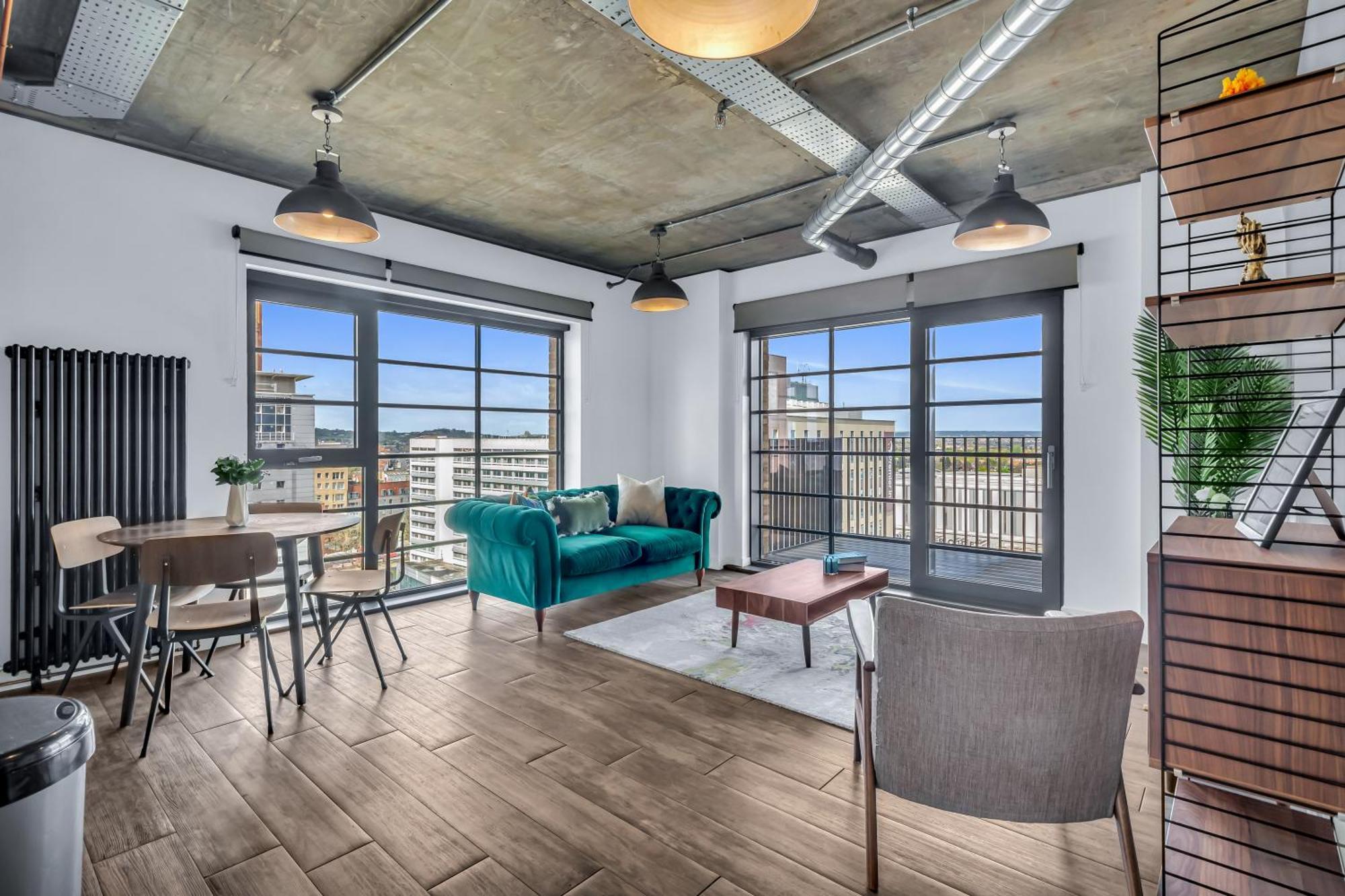 Mysquare State-Of-The-Art 1 Bedroom Apartments Near Wembley Park Londra Esterno foto