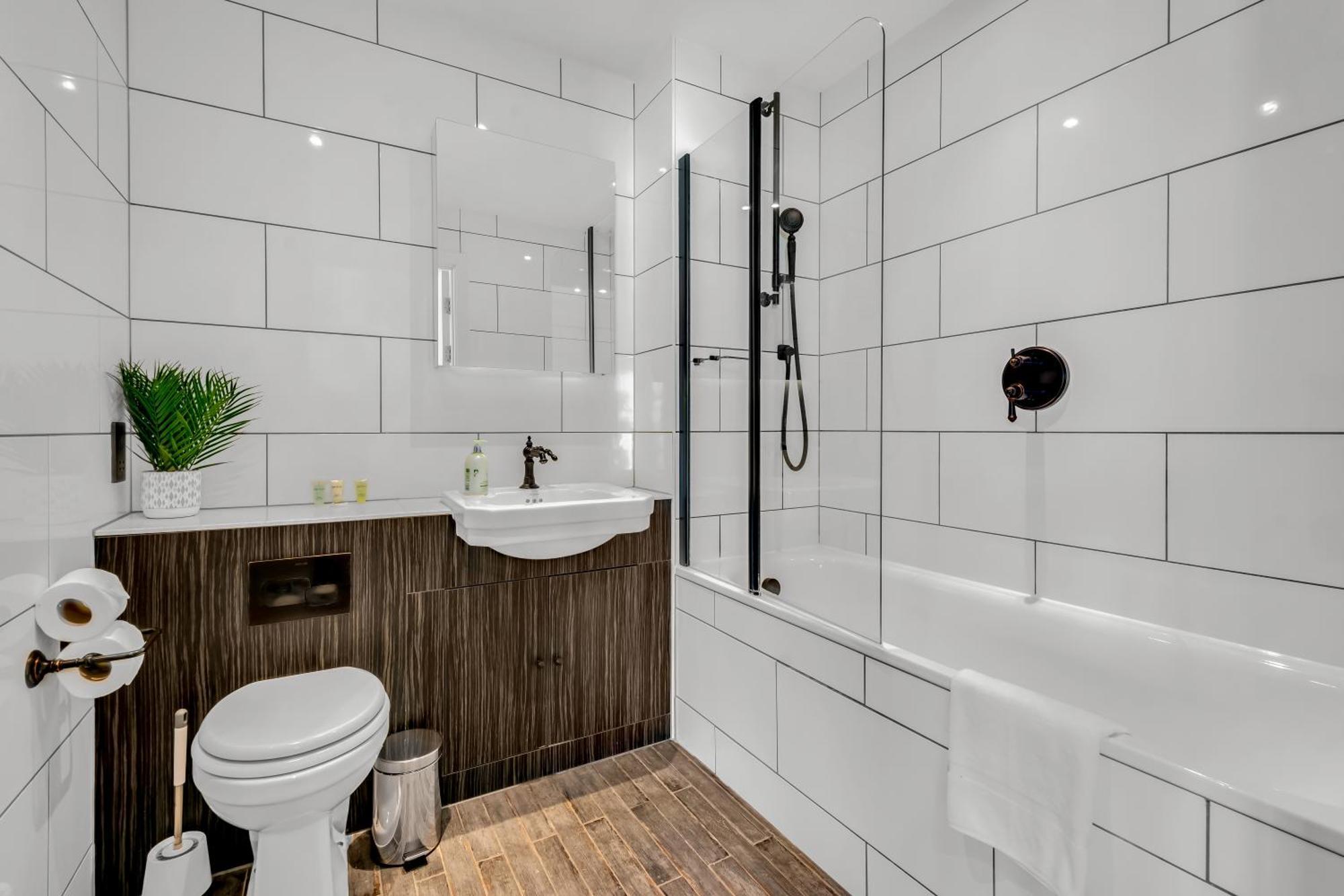 Mysquare State-Of-The-Art 1 Bedroom Apartments Near Wembley Park Londra Esterno foto