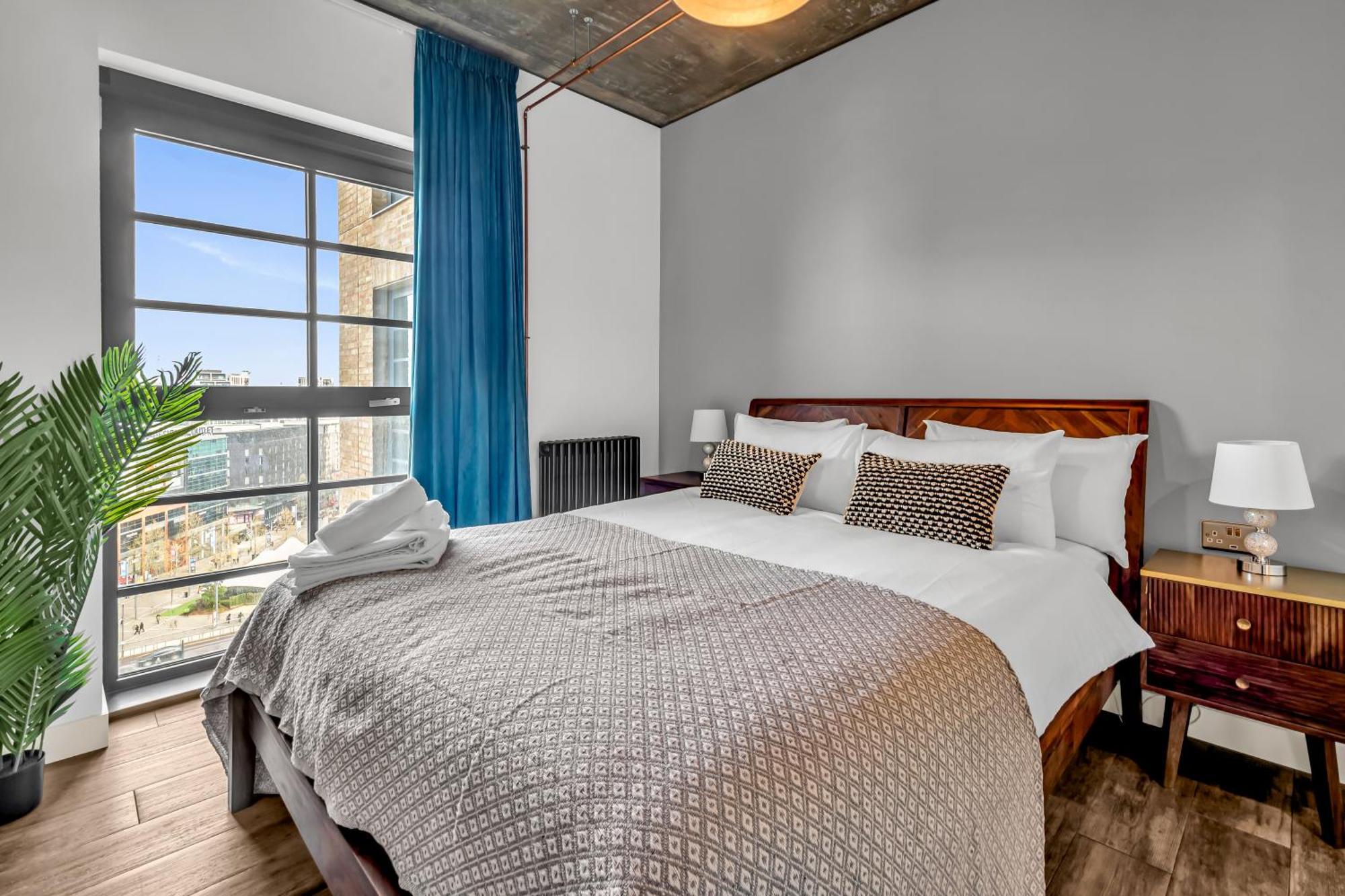 Mysquare State-Of-The-Art 1 Bedroom Apartments Near Wembley Park Londra Esterno foto