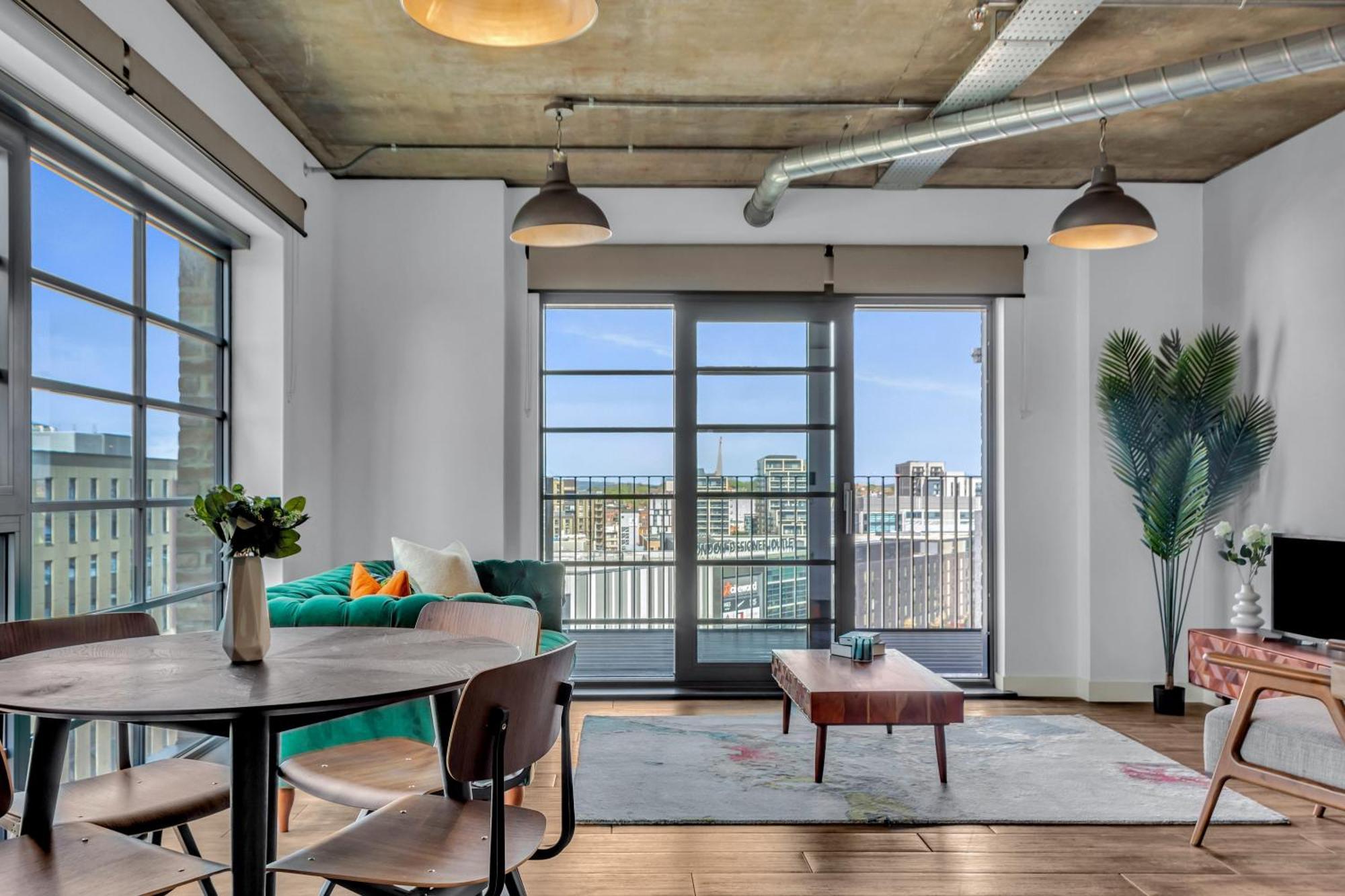 Mysquare State-Of-The-Art 1 Bedroom Apartments Near Wembley Park Londra Esterno foto