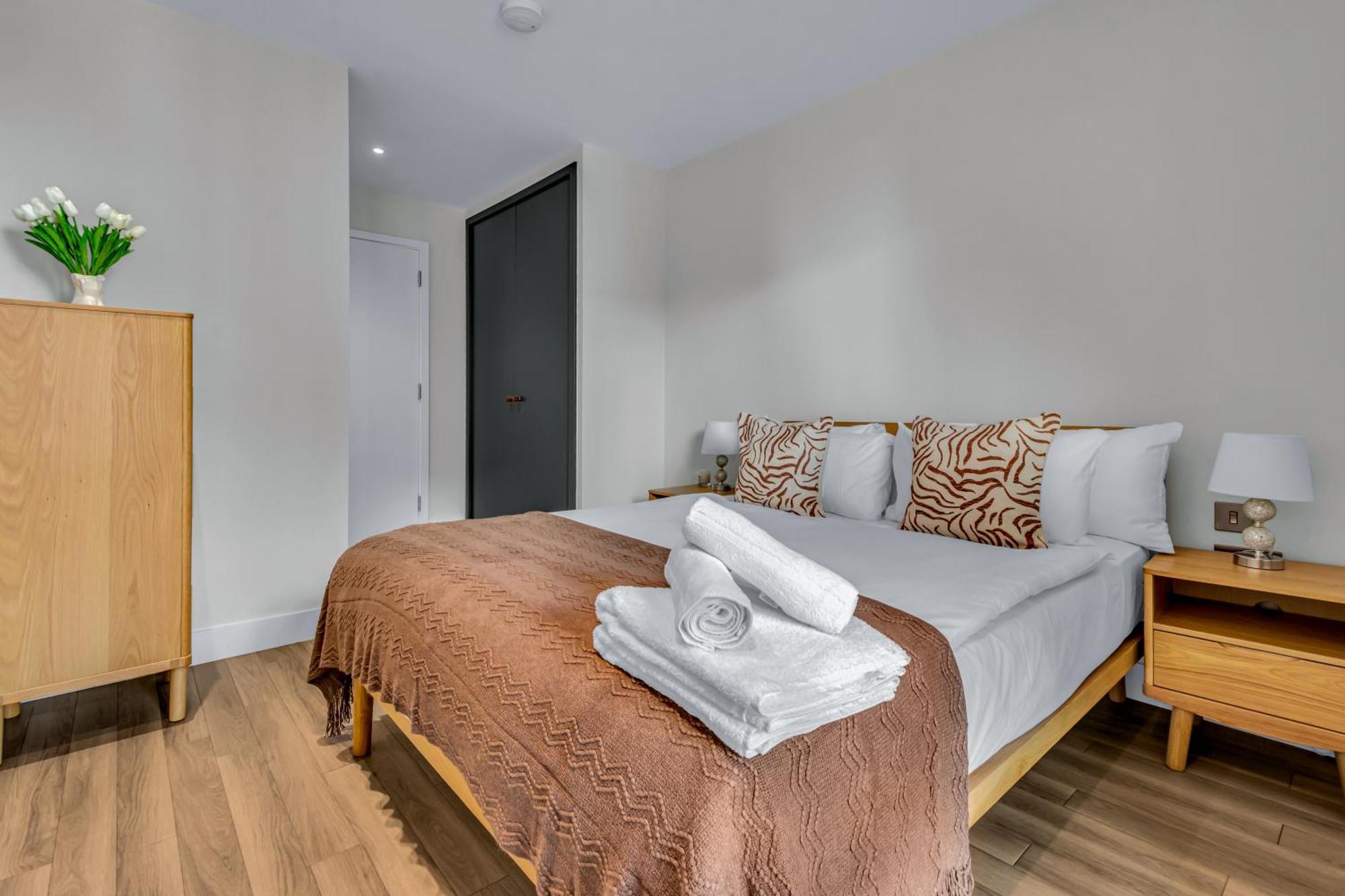 Mysquare State-Of-The-Art 1 Bedroom Apartments Near Wembley Park Londra Esterno foto